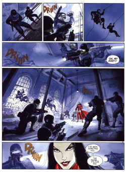 [Enrico Marini] Raptors - Volume #03 (ENG) page 8