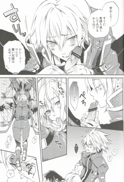 (Shotaket 13R) [ASGARD (Sumeragi)] Ore no Yandere Otouto ga Konna ni Kawaii Wake ga Nai (BLAZBLUE) page 10