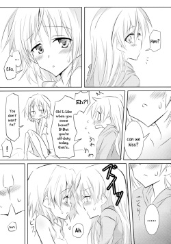 [Nwonyo Pasun (Nwonyo)] EilaNyaX (Strike Witches) [English] =Yuri-ism &amp; TV= page 10