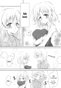 [Nwonyo Pasun (Nwonyo)] EilaNyaX (Strike Witches) [English] =Yuri-ism &amp; TV= page 3