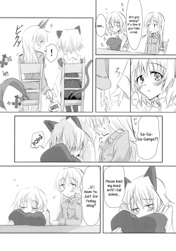 [Nwonyo Pasun (Nwonyo)] EilaNyaX (Strike Witches) [English] =Yuri-ism &amp; TV= page 4