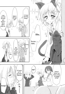 [Nwonyo Pasun (Nwonyo)] EilaNyaX (Strike Witches) [English] =Yuri-ism &amp; TV= page 8
