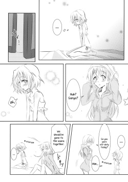 [Nwonyo Pasun (Nwonyo)] EilaNyaX (Strike Witches) [English] =Yuri-ism &amp; TV= page 9