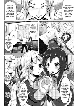 [Yumeno Tanuki] Gekijou Splash Ch.1 [German] {schmidtsst} page 4