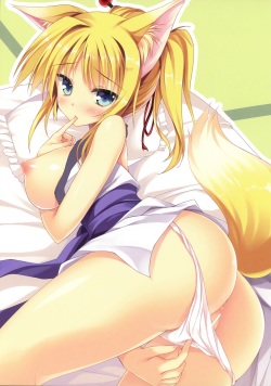 (C84) [Marvelous Grace (Tateha)] Gin Clear essence (DOG DAYS) page 8