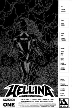 [Javier Aranda]hellina seduction #1 Variation D page 2