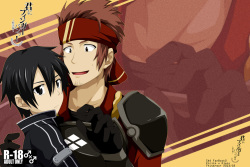[ThisArmor (Murakami)] Kimi ni Finger Bang! ~Kaiketsu Hen~ (Sword Art Online) [Digital] page 1