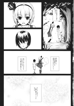 (Reitaisai 10) [Susano Arashi (Takemori Shintarou)] Youmu Nee-chan ga Ganbaru Hanashi. (Touhou Project) page 2