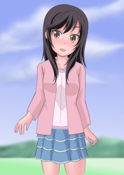 [Kochira Genba! Tougenkyou Onsen (Tantan)] ooo no Ichijou Hotaru ga Hentai Oyaji ni Ryoujoku sare Haramaserarete Akachan Shussan (Non Non Biyori) page 2
