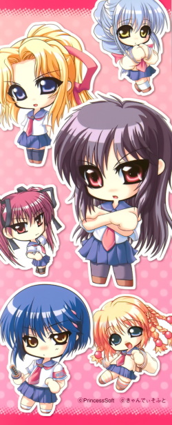 [Sakaki Kasa × Shinozuka Jouji, Shironeko Sanbou] Tsuyokiss Another Story Yashi Nagomi no Baai 2 (Original by Candy Soft) page 4