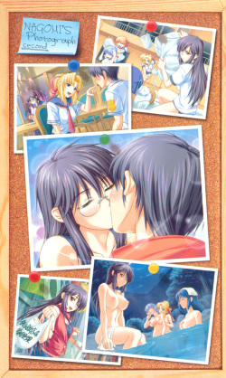 [Sakaki Kasa × Shinozuka Jouji, Shironeko Sanbou] Tsuyokiss Another Story Yashi Nagomi no Baai 2 (Original by Candy Soft) page 5