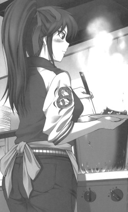 [Sakaki Kasa × Shinozuka Jouji, Shironeko Sanbou] Tsuyokiss Another Story Yashi Nagomi no Baai 2 (Original by Candy Soft) page 7
