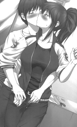 [Sakaki Kasa × Shinozuka Jouji, Shironeko Sanbou] Tsuyokiss Another Story Yashi Nagomi no Baai 2 (Original by Candy Soft) page 8