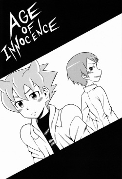 [Electric Rokugen (Yosage Yoshikazu)] AGE OF INNOCENCE (Mobile Suit Gundam AGE) page 2