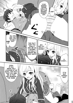 (C85) [MIX-EDGE (Arui Ryou)] Chocolat to Full Course (Ore no Nounai Sentakushi ga, Gakuen Love Comedy wo Zenryoku de Jama Shiteiru) [English] [Facedesk] page 5
