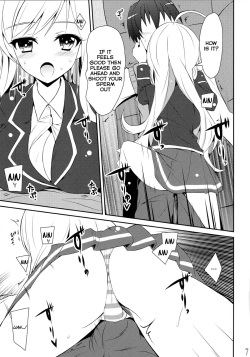 (C85) [MIX-EDGE (Arui Ryou)] Chocolat to Full Course (Ore no Nounai Sentakushi ga, Gakuen Love Comedy wo Zenryoku de Jama Shiteiru) [English] [Facedesk] page 7
