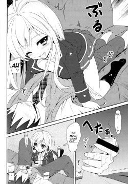 (C85) [MIX-EDGE (Arui Ryou)] Chocolat to Full Course (Ore no Nounai Sentakushi ga, Gakuen Love Comedy wo Zenryoku de Jama Shiteiru) [English] [Facedesk] page 8