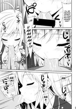 (C85) [MIX-EDGE (Arui Ryou)] Chocolat to Full Course (Ore no Nounai Sentakushi ga, Gakuen Love Comedy wo Zenryoku de Jama Shiteiru) [English] [Facedesk] page 9