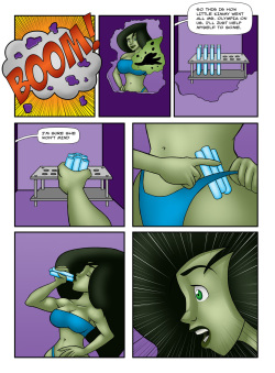 [KissTheManiac] Kim Possible FMG Comic (Kim Possible) page 7