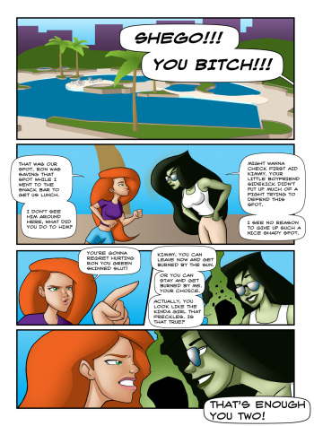 [KissTheManiac] Kim Possible FMG Comic (Kim Possible) cover