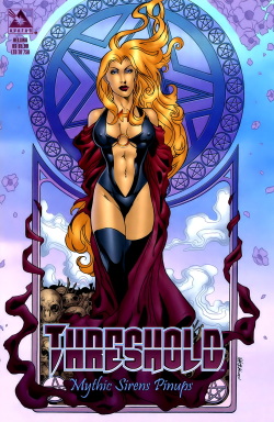 Threshold - Mythic Sirens Pinups page 10