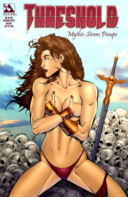 Threshold - Mythic Sirens Pinups page 5