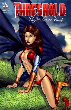 Threshold - Mythic Sirens Pinups page 6
