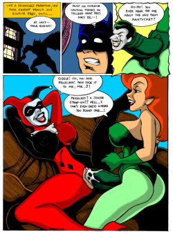 [Frank Strom] Harley X Ivy (Batman) [Colored] page 1