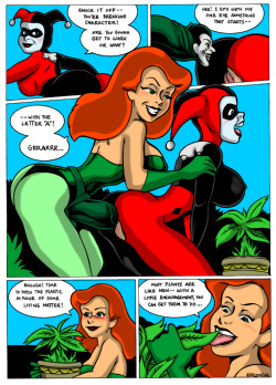 [Frank Strom] Harley X Ivy (Batman) [Colored] page 2