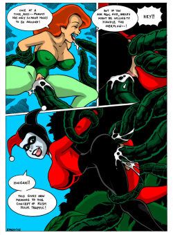 [Frank Strom] Harley X Ivy (Batman) [Colored] page 4