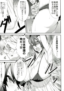 (C85) [Jinraiken (Takahiko, Raigou)] Boukoku no Sendo (Kantai Collection -KanColle-) page 7