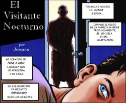 El visitante nocturno