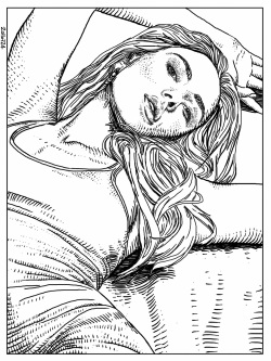 ART FOR ADULTS by  Apollonia Saintclair