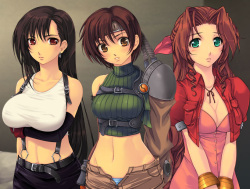 Final fantasy heroines page 6