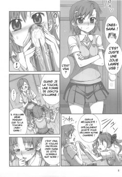 [Koume Keito] Toaru Kuroko no Chou Dendou Pantsu (Toaru Kagaku no railgun) (french) [LeCenacle] page 5
