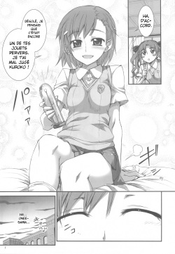 [Koume Keito] Toaru Kuroko no Chou Dendou Pantsu (Toaru Kagaku no railgun) (french) [LeCenacle] page 6