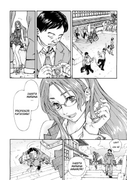[Seto Yuuki] Amamori no Shuumatsu | Amamori y el profesor (COMIC MUJIN 2013-01) [Spanish] [Aduko] [Decensored] page 2
