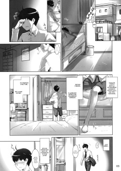 (C80) [MTSP (Jin)] Tachibana-san-chi no Dansei Jijou Jo [Russian] page 2