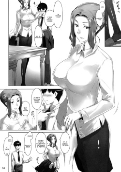 (C80) [MTSP (Jin)] Tachibana-san-chi no Dansei Jijou Jo [Russian] page 3