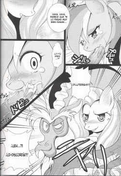 (Fur-st 5) [M.I.R.U (Oume Nyora)] Kowasareta Niji - Rainbow was Destructed by... | Rainbow fue Vencida por... (My Little Pony Friendship is Magic) [Spanish] [LKNOFansub] page 3