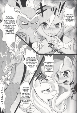 (Fur-st 5) [M.I.R.U (Oume Nyora)] Kowasareta Niji - Rainbow was Destructed by... | Rainbow fue Vencida por... (My Little Pony Friendship is Magic) [Spanish] [LKNOFansub] page 4