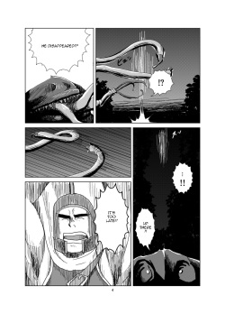 [Mousou Wakusei (Moritake)] Ken to Mahou to Kaibutsu to (Zenpen) | Warrior [English] page 5