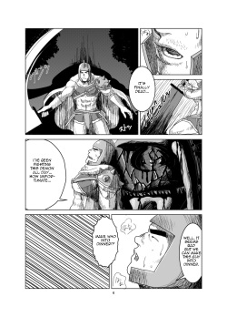 [Mousou Wakusei (Moritake)] Ken to Mahou to Kaibutsu to (Zenpen) | Warrior [English] page 7