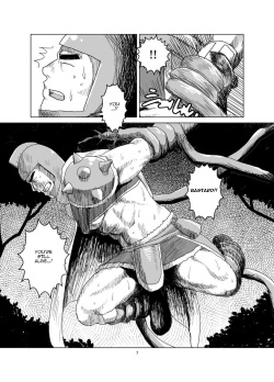 [Mousou Wakusei (Moritake)] Ken to Mahou to Kaibutsu to (Zenpen) | Warrior [English] page 8