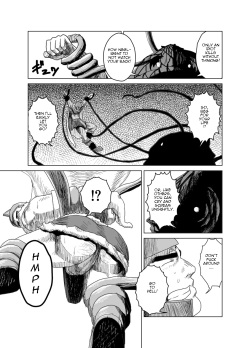 [Mousou Wakusei (Moritake)] Ken to Mahou to Kaibutsu to (Zenpen) | Warrior [English] page 9