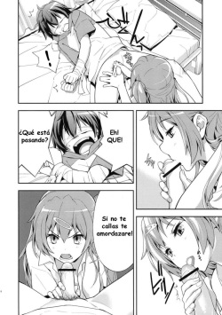 (C83) [Hapoi-dokoro (Okazaki Takeshi)] Summer-Summer (Chuunibyou Demo Koi ga Shitai!) [Spanish] {Wonderland Fansub} page 10