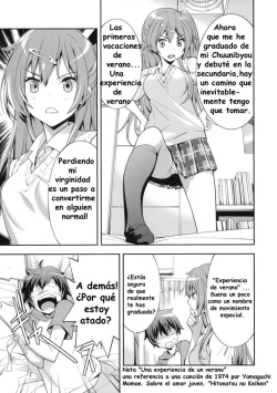 (C83) [Hapoi-dokoro (Okazaki Takeshi)] Summer-Summer (Chuunibyou Demo Koi ga Shitai!) [Spanish] {Wonderland Fansub} page 7