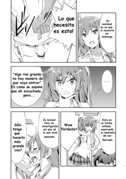 (C83) [Hapoi-dokoro (Okazaki Takeshi)] Summer-Summer (Chuunibyou Demo Koi ga Shitai!) [Spanish] {Wonderland Fansub} page 9