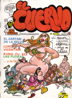 El Cuervo nº1, epoca 2   CRG.estalentao