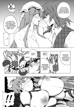 [Yuki Kagerou (KANZUME)] Tadashii Buta no Atsukaikata | The Right Way to Handle Pigs (Touhou Project) [English] {Sharpie Translations} [Digital] page 8